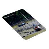 Milford Haven Wales Low Tide Magnet (Rechte Seite)