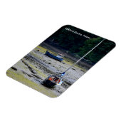 Milford Haven Wales Low Tide Magnet (Linke Seite)