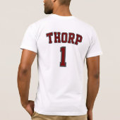 Milford High School Mudlarks T - Shirt (Rückseite)