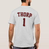 Milford High School Mudlarks T - Shirt (Rückseite)