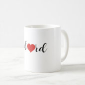 Milford kaffeetasse (VorderseiteRechts)
