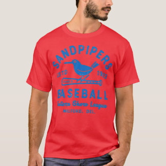 Milford Sandpipers - Delaware - Vintage aufgelöste T-Shirt