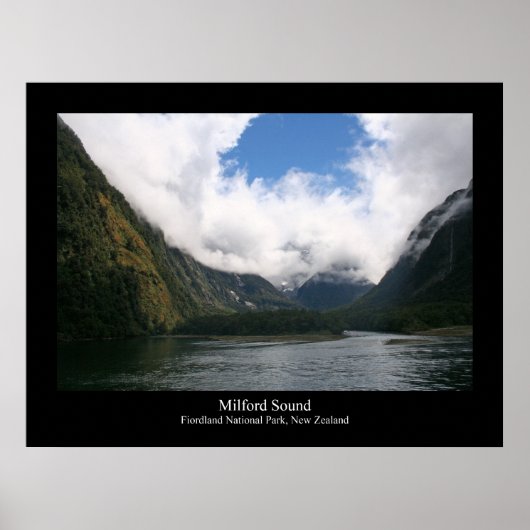 Milford Sound 6 Poster (Vorne)