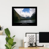 Milford Sound 6 Poster (Heimbüro)