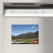 Milford Sound Camping @ New Zealand Magnet (In Situ (Geschirrspüler))