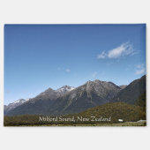 Milford Sound Camping @ New Zealand Shots Magnet (Vorderseite)
