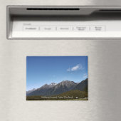 Milford Sound Camping @ New Zealand Shots Magnet (In Situ (Geschirrspüler))