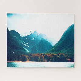 Milford Sound New Zealand Puzzle