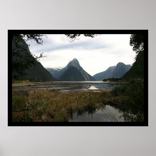 Milford Sound Poster (Vorne)