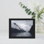 Milford Sound Postkarte (Stehend Vorderseite)