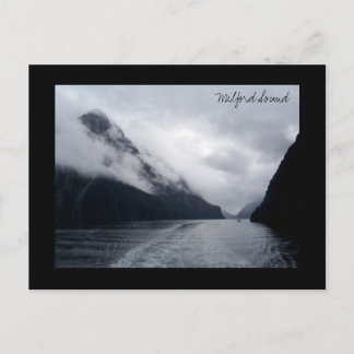 Milford Sound Postkarte