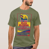MILICIA BOLIVARIANA T-Shirt (Vorderseite)