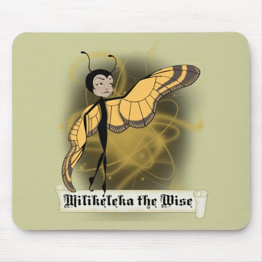 Milikeleka das kluge mousepad (Vorne)