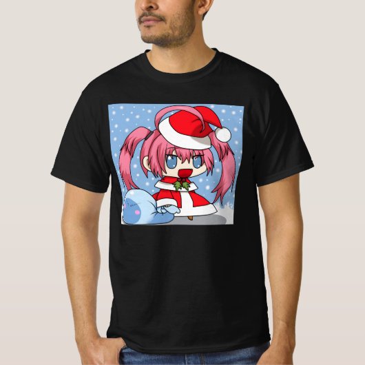 Milim Nava Christmas T-Shirt (Vorderseite)