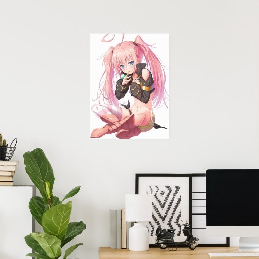 Milim Poster (Heimbüro)