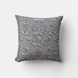 Miliscent Damask Throw Kissen