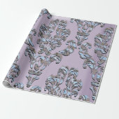 Miliscent Pardiggle Damask Geschenkpapier (Ungerollt)