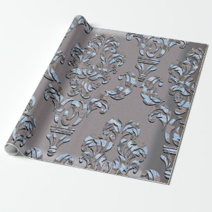 Miliscent Shadow Damask Geschenkpapier