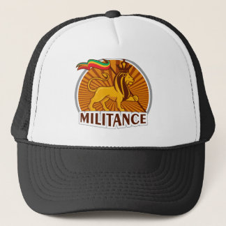 MILITANCE-FERNLASTFAHRER TRUCKERKAPPE