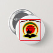 Militante Mudschaheddin-Logo Button (Vorne & Hinten)