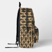 Militär 1 bedruckter rucksack (Links)