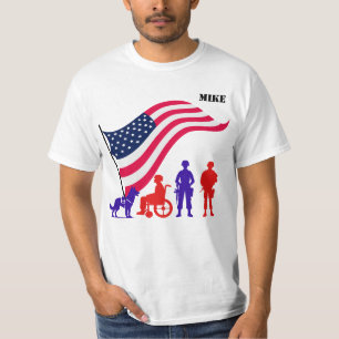 Militär-Anerkennungsmonat Herren T-Shirt