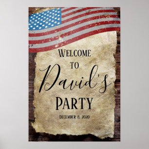 Militär, Armee, jedes Party, Begrüßungszeichen Poster