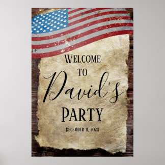 Militär, Armee, jedes Party, Begrüßungszeichen Poster