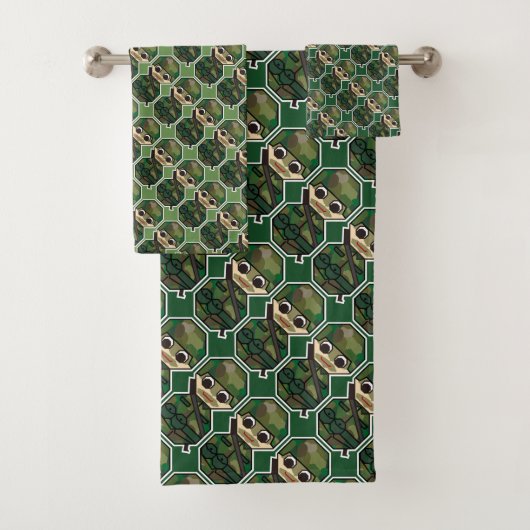 Militär Badhandtuch Set (Insitu)