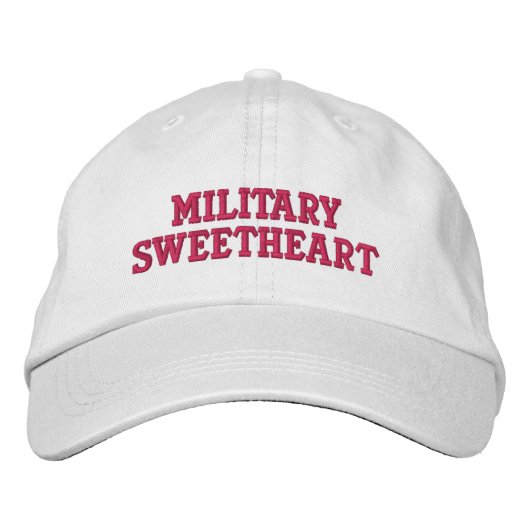 Militär Bestickte Kappe (Vorderseite)