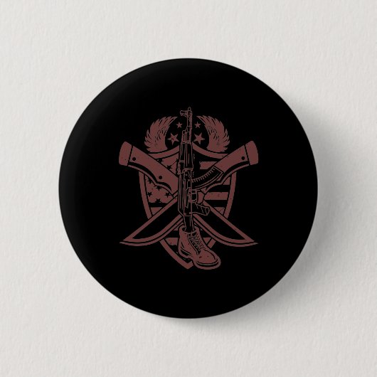 Militär Button (Vorderseite)