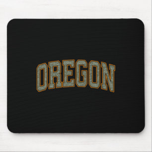 Militär Camo Entenjäger Orange Hirschjagd Oreg Mousepad