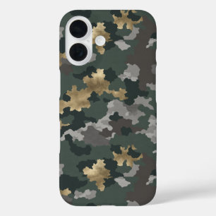 Militär iPhone 16 Hülle