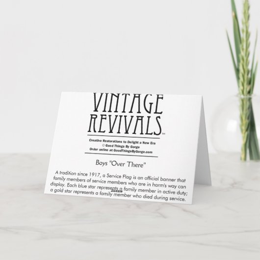 Militär: Danke (Rückseite)