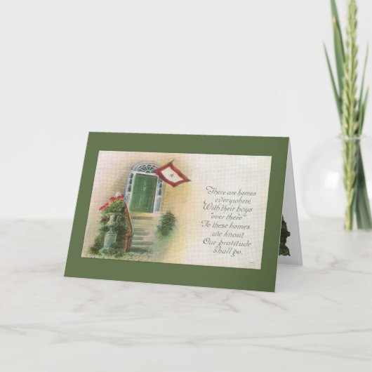 Militär: Danke (Vorderseite)