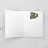 Militär: Danke für den Service der Familie (Innenseite)