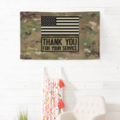 Militär - danke für Ihren Service Banner (Insitu)