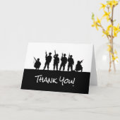 Militär, danke! Grußkarte Karte (Gelbe Blume)