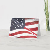 Militär dankt Ihnen Karten (Vorderseite)