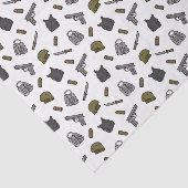 Militär-Decoupage Seidenpapier (Ausschnitt)