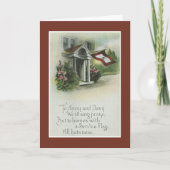 Militär: Denken Sie an Sie Karte (Vorderseite)