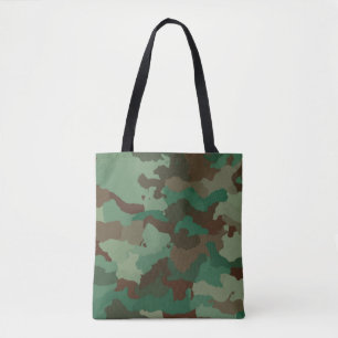 Militär der Green Brown Camouflage Army Tasche
