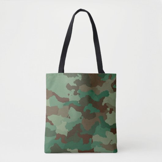 Militär der Green Brown Camouflage Army Tasche (Vorderseite)