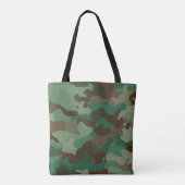 Militär der Green Brown Camouflage Army Tasche (Rückseite)