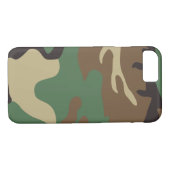 Militär entwirft die coole Tarnung Case-Mate iPhone Hülle (Rückseite (Horizontal))