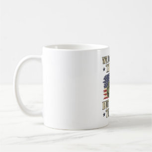 Militär-Erinnerungspanzer Patriotisches-Shirt-Desi Kaffeetasse