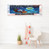 Militär, First Responder Weihnachtsbanner Banner (Insitu)