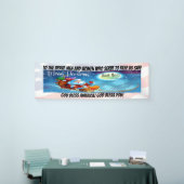 Militär, First Responder Weihnachtsbanner Banner (Messeveranstaltung)