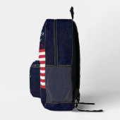 Militär Geschenke Sammlung - Bedruckter Rucksack (Rechts)