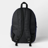 Militär Geschenke Sammlung - Bedruckter Rucksack (Rückseite)